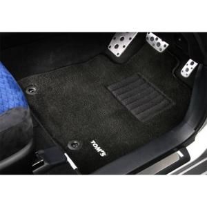 TOMS トムス フロアマット T10 レクサス IS 2WD 08211-TGE20-1B｜autobacs