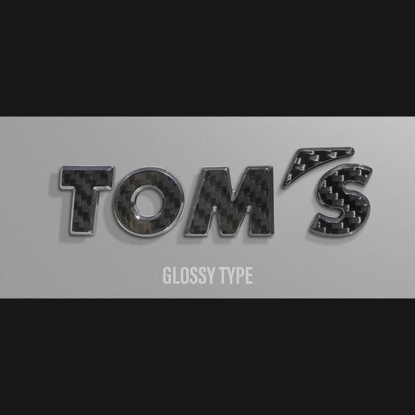 TOMSトムスTOM&apos;Sカーボンエンブレム08233-TS004