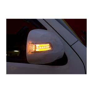 TOMS トムス LEDドアミラーウィンカー 87950-TTH21-Z ブルーLED トヨタ ハイエース/レジアスエース｜autobacs