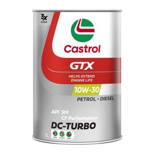 Castrol カストロール GTX DCターボ/10W-30/API SM/CF PERFORMA...