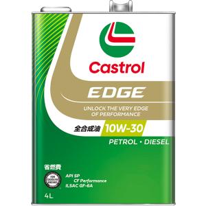 Castrol カストロール EDGE エッジ/10W-30/API SP/CF PERFORMAN...
