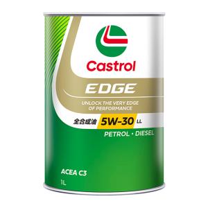 カストロール エッジ Castrol EDGE LL/5W-30/ACEA C3/1Lｘ1缶/全合成油/4輪ガソリン・ディーゼル車併用