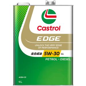 Castrol カストロール EDGE エッジ LL/5W-30/ACEA C3/4Lｘ1缶/全合成...