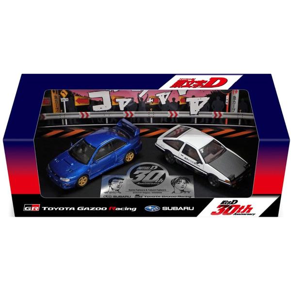 【数量限定!!】TOYOTA GAZOO Racing 頭文字D 30th 1/64 Trueno(...