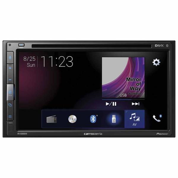 carrozzeria パイオニア カロッツェリア FH-6500DVD 6.8V型ワイド・メインユ...