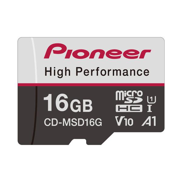 carrozzeria CD-MSD16G SDメモリーカード 16GB