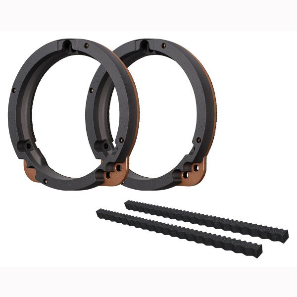 carrozzeria UD-K624 高音質インナーバッフル ホンダ／三菱／日産車用