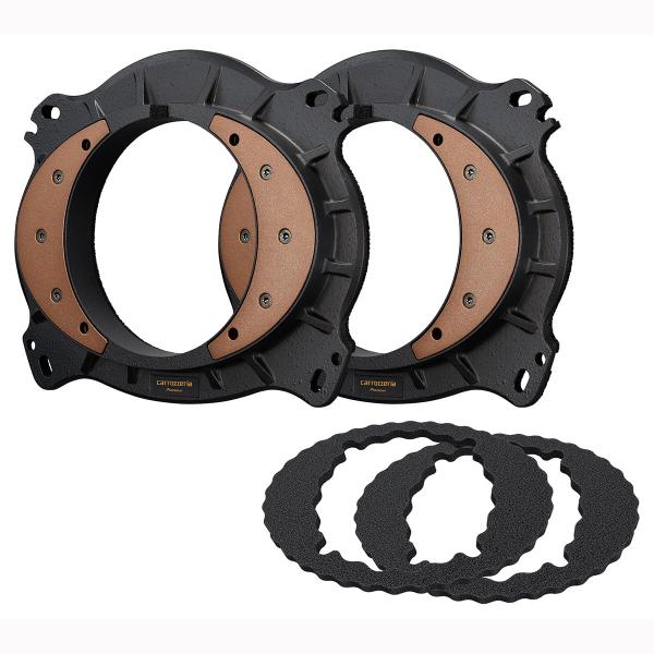 carrozzeria UD-K628 高音質インナーバッフル トヨタ車用