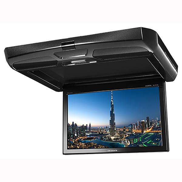 carrozzeria 10.1V型ワイドSVGA フリップダウンモニター TVM-FW1050-B