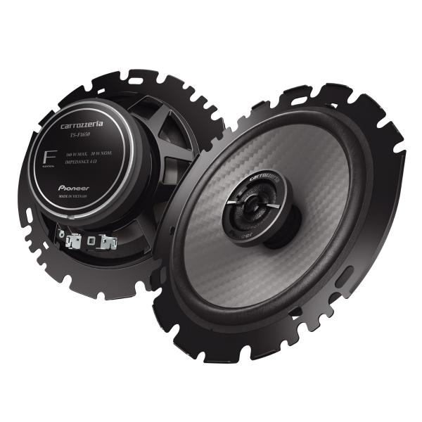カロッツェリア TS-F1650　コアキシャルスピーカー