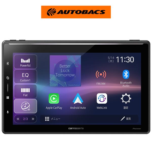 carrozzeria カロッツェリア DMH-SF1000 10.1V型HD/Bluetooth/...