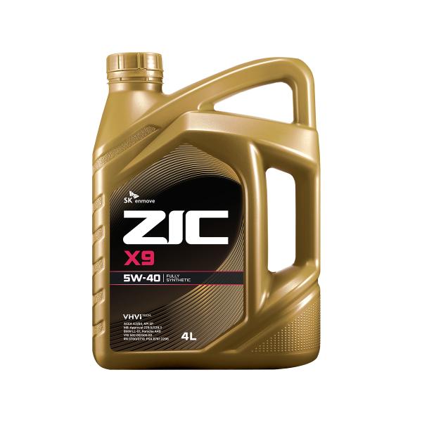 SK ZIC X9 SN 5W40 4L 全合成油