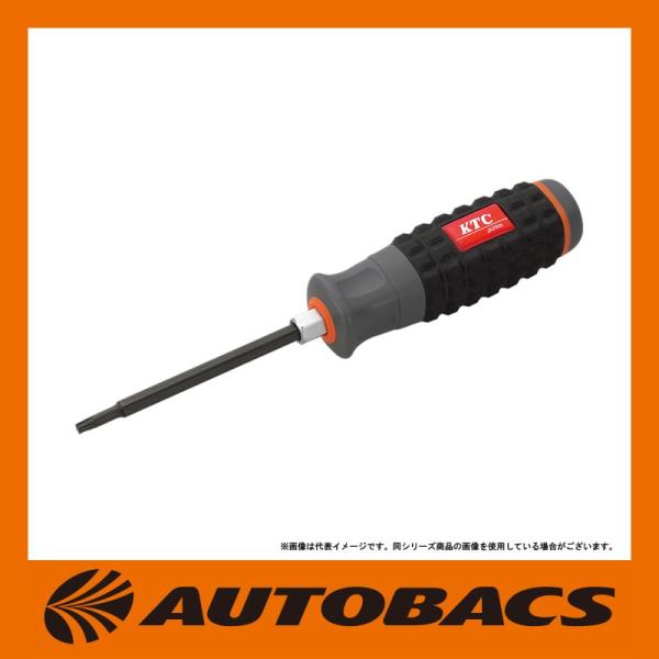 KTC Ｄ１Ｔ−Ｔ２５ 樹脂柄Ｔ型トルクスドライバ