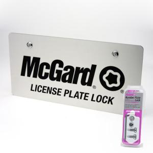 McGard（マックガード） ナンバープレートロック MCG76030 M6 国産普通