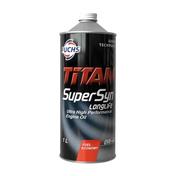 FUCHS TiTAN SuperSyn LongLife 0W40 1L 全合成油