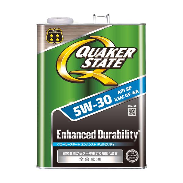 QUAKER STATE クエーカーステート エンハンスト デュラビリティ 5W-30/API:SP...