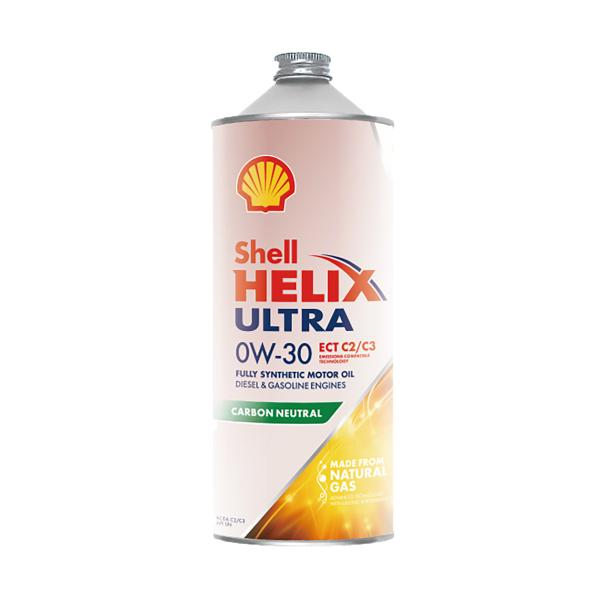 SHELL シェル HELIX ULTRA ECT C2/C3 0W-30/SN/1L 合成油