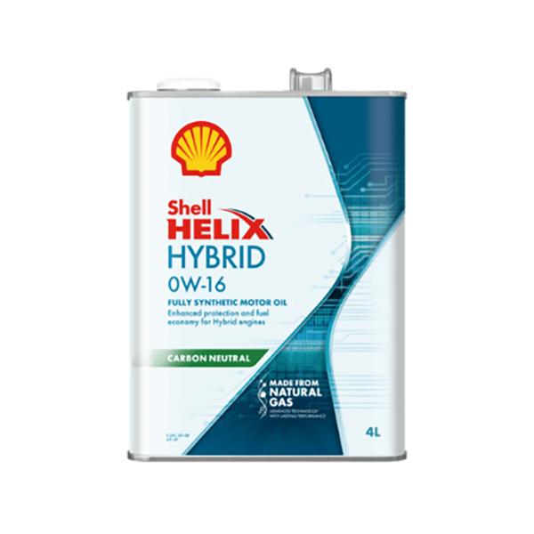 SHELL シェル HELIX HYBRID 0Wー16/SP/GFー6B/4L 合成油