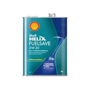 【期間限定特価！】Shell HELIX　FUELSAVE　0Wー20／SP／GFー6A／4L　合成油｜autobacs