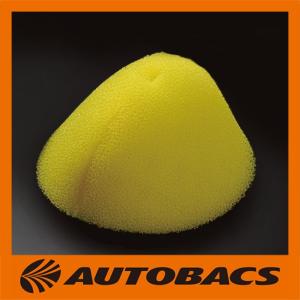 TRUSTトラストエアインクスB交換用フィルターSタイプイエロー125000131個入り｜autobacs