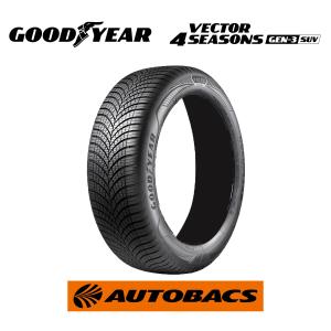 265/50R19オールシーズンタイヤ グッドイヤー ベクター4シーズン GEN3 SUV  1本｜autobacs