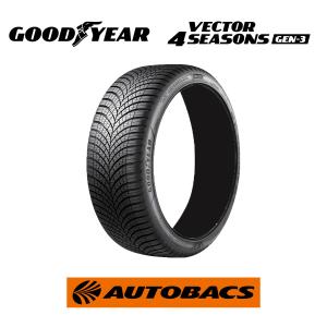 245/40R19オールシーズンタイヤ グッドイヤー ベクター4シーズン GEN-3 1本｜autobacs