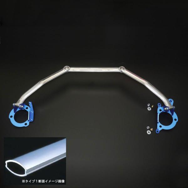 CUSCO クスコ ストラットタワーバー タイプOS／トライアングルタイプ フロント用 429540...