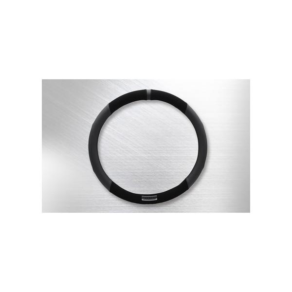 SPARCO CORSA ステアリングカバーレザー＆スエード SPS103 Sサイズ SPS103B...