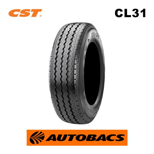 195/80R15 夏タイヤ シーエスティー CL31 1本 CST CL31
