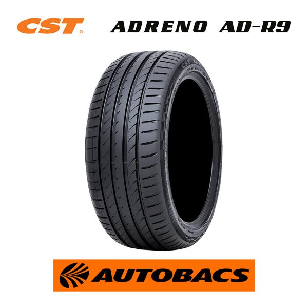 225/45R18 夏タイヤ シーエスティー アドレノ AD-R9 1本 CST ADRENO AD...