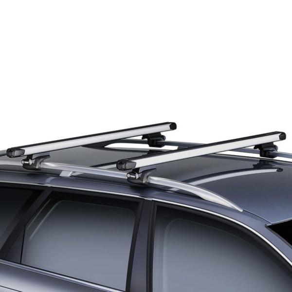 THULE スーリー キャリア TH891 スライドバー 127cm 2本セット