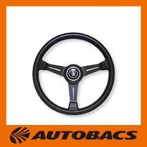 ★ナルディ★パンチングレザー★赤ステッチ仮合わせのみ！軽自動車に ☆ナルディ☆パンチングレザー☆赤ステッチ仮合わせのみ！軽自動車に