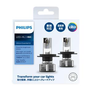フィリップス LEDヘッド＆フォグバルブ Ultinon Essential 11342UE2X2 6500K H4