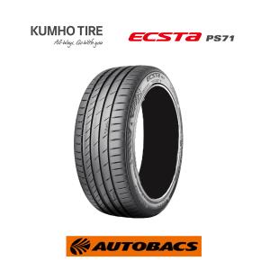 255/40R18 サマータイヤ クムホ エクスタ PS71 1本｜autobacs