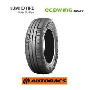 155/65R14 夏タイヤ クムホ エコウィング ES31 1本 KUMHO ECOWING ES31｜autobacs