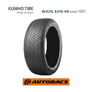 215/60R17 オールシーズンタイヤ クムホ ソルウス HA32 1本 KUMHO SOLUS HA32｜autobacs