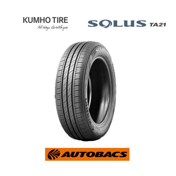 165/60R15 サマータイヤ クムホ ソルウス TA21 1本