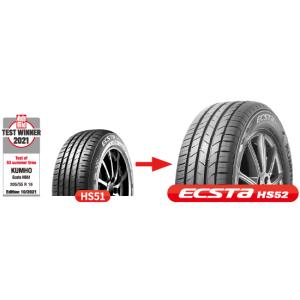 205/60R16 夏タイヤ クムホ エクスタ...の詳細画像3