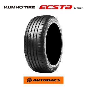 エクスタ 235/50R18 夏タイヤ クムホ HS81 4本セット KUMHO ECSTA