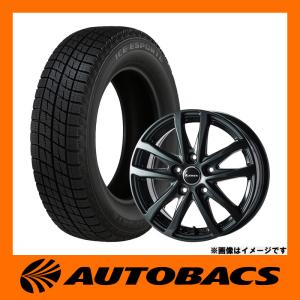 205/55R16 スタッドレスタイヤ 16インチホイール 4本セット 日本製アイスエスポルテ+レーベンLH 1665+50 514 GG