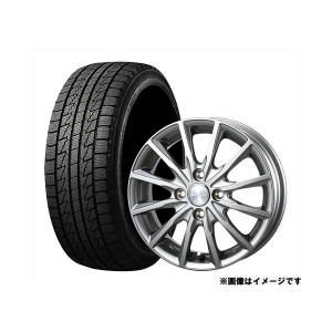 スタッドレスタイヤ 175/65R14 ＆ 14インチホイール4本セット(ROADSTONE WINGUARD ice＆レーベンBL1 1455+43 4H100)