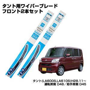 セット販売 スズキ スペーシア NWB強力撥水デザインワイパー フロント