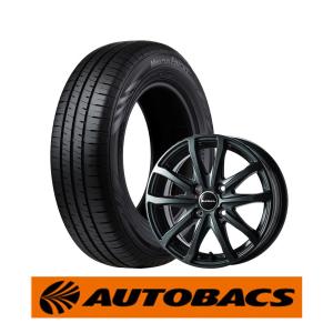 185/65R15 夏タイヤ ＆ 15インチホイール4本セット(マックスラン エフィシア＆レーベンLH1555+45 4H100)｜オートバックスYahoo!ショッピング店