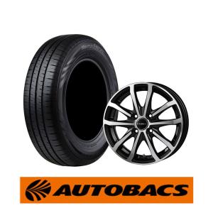 155/65R13 夏タイヤ ＆ 13インチホイール4本セット(オートバックス マックスラン エフィシア＆エヴアンスHA1 1340+45 4H100)｜autobacs