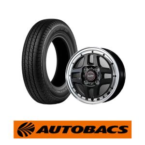 145/80R12 夏タイヤ ＆ 12インチホイール4本セット(ヨコハマ Y356＆ビートステージ WT-C 1240+43 4H100)｜オートバックスYahoo!ショッピング店