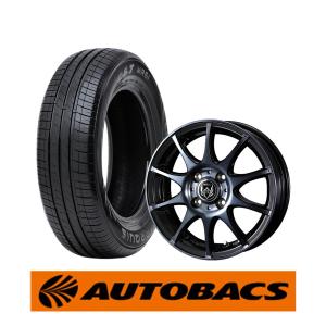 175/65R15 夏タイヤ ＆ 15インチホイール4本セット(CST MR61＆ライツレー KC 1555+42 4H100)｜autobacs