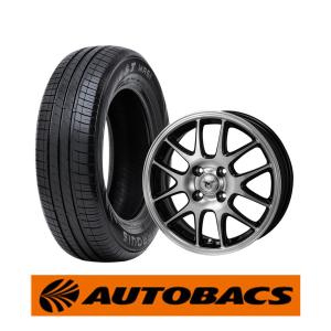 175/65R15 夏タイヤ ＆ 15インチホイール4本セット(CST MR61＆JPスタイル MJ02 1555+43 4H100)｜autobacs