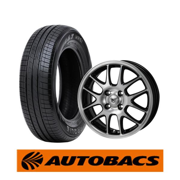 175/65R15 夏タイヤ ＆ 15インチホイール4本セット(CST MR61＆JPスタイル MJ...