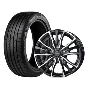 245/40R20 夏タイヤ ＆ 20インチホイール4本セット(KUMHO PS71＆クロノス CH-110  2085+35 5H114.3)