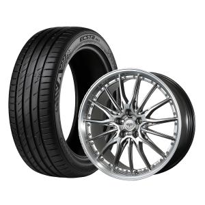 245/40R20 夏タイヤ ＆ 20インチホイール4本セット(KUMHO PS71＆